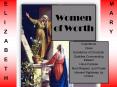 Women of Worth PowerPoint PPT Presentation