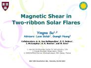 Magnetic Shear in Two-ribbon Solar Flares