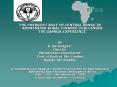 THE EMERGENT ROLE OF CENTRAL BANKS IN ADDRESSING RURAL FINANCE CHALLENGES THE GAMBIA EXPERIENCE PowerPoint PPT Presentation