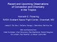Recent%20and%20Upcoming%20Observations%20of%20Convection%20and%20Chemistry%20in%20the%20Tropics PowerPoint PPT Presentation
