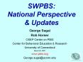 SWPBS: National Perspective PowerPoint PPT Presentation