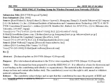 DS-UWB-responses-to-MB-OFDM-voter-NO-comments