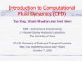 Introduction to Computational Fluid Dynamics CFD PowerPoint PPT Presentation