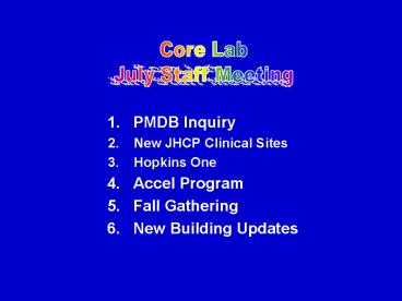 presentation player overlay