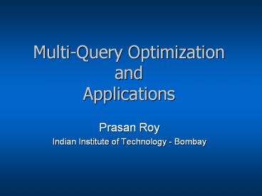 presentation player overlay