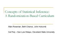 Concepts of Statistical Inference: A Randomization-Based Curriculum