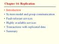 System model and group communication PowerPoint PPT Presentation