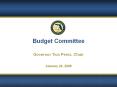 Budget Committee PowerPoint PPT Presentation
