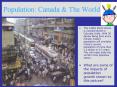 Population: Canada PowerPoint PPT Presentation