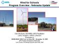 Wind for Schools Program Overview Nebraska Update PowerPoint PPT Presentation