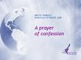 BAPTIST WOMENS WORLD DAY OF PRAYER, 2009 A prayer of confession PowerPoint PPT Presentation