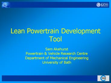 presentation player overlay