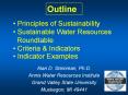 Principles of Sustainability PowerPoint PPT Presentation