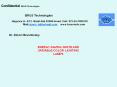 Hagvura st. 6/12. Qiriat-Gat 82000.Israel. Cell: 972-54-7985218       Mail:zinovi_b@hotmail.com  www.brus-tech.com PowerPoint PPT Presentation