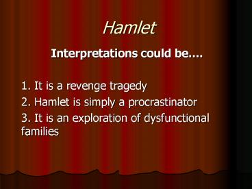 Hamlet