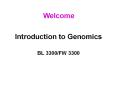 Introduction%20to%20Genomics PowerPoint PPT Presentation