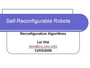 Self-Reconfigurable Robots