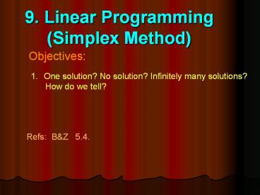 presentation player overlay