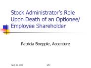 Stock Administrator