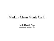Markov Chain Monte Carlo
