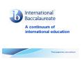 A continuum of international education PowerPoint PPT Presentation