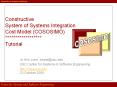 Constructive%20System%20of%20Systems%20Integration%20Cost%20Model%20(COSOSIMO)%20******************%20Tutorial PowerPoint PPT Presentation