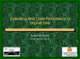 Evaluating Wick Drain Performance in Virginia Soils PowerPoint PPT Presentation
