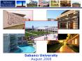 Sabanci University PowerPoint PPT Presentation
