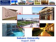 Sabanci University