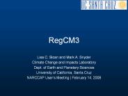 RegCM3