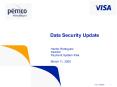 Data Security Update PowerPoint PPT Presentation