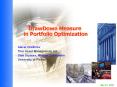 DrawDown Measure in Portfolio Optimization PowerPoint PPT Presentation