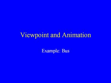 presentation player overlay