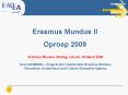 Erasmus Mundus II PowerPoint PPT Presentation