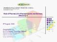 Role of Pharmexcil in Pharma Exports and Services offered by it PowerPoint PPT Presentation