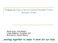 Bridging the Gap to Success: School Transition Action Resource Teams PowerPoint PPT Presentation