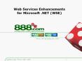 Web Services Enhancements for Microsoft .NET (WSE) PowerPoint PPT Presentation