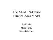 The ALADIN-France Limited-Area Model