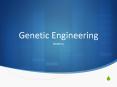 Genetic Engineering PowerPoint PPT Presentation