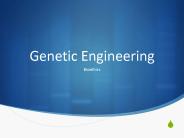 Genetic Engineering