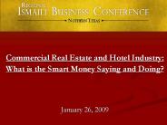Commercial Real Estate and Hotel Industry: