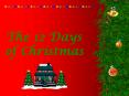 The 12 Days of Christmas PowerPoint PPT Presentation