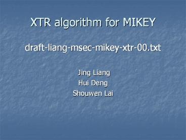 presentation player overlay