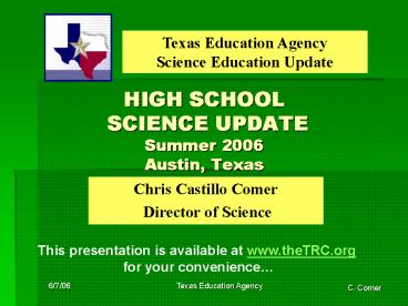 Chris Castillo Comer