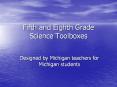 Fifth and Eighth Grade Science Toolboxes PowerPoint PPT Presentation
