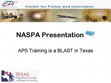 NASPA Presentation