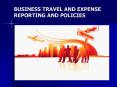 BUSINESS TRAVEL AND EXPENSE REPORTING AND POLICIES PowerPoint PPT Presentation