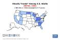 Obesity Trends Among U'S' Adults BRFSS, 1985 PowerPoint PPT Presentation