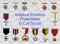 Religious Emblems Presentation to Cub Scouts PowerPoint PPT Presentation