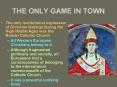 THE ONLY GAME IN TOWN PowerPoint PPT Presentation